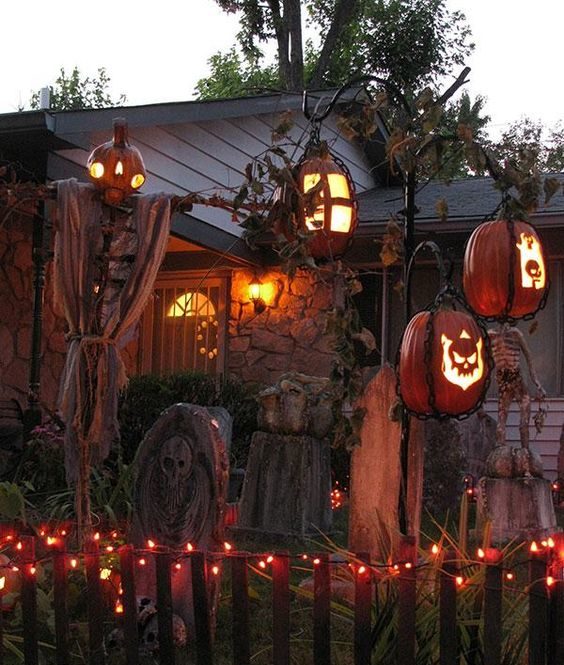 pumkin-halloween-decorations