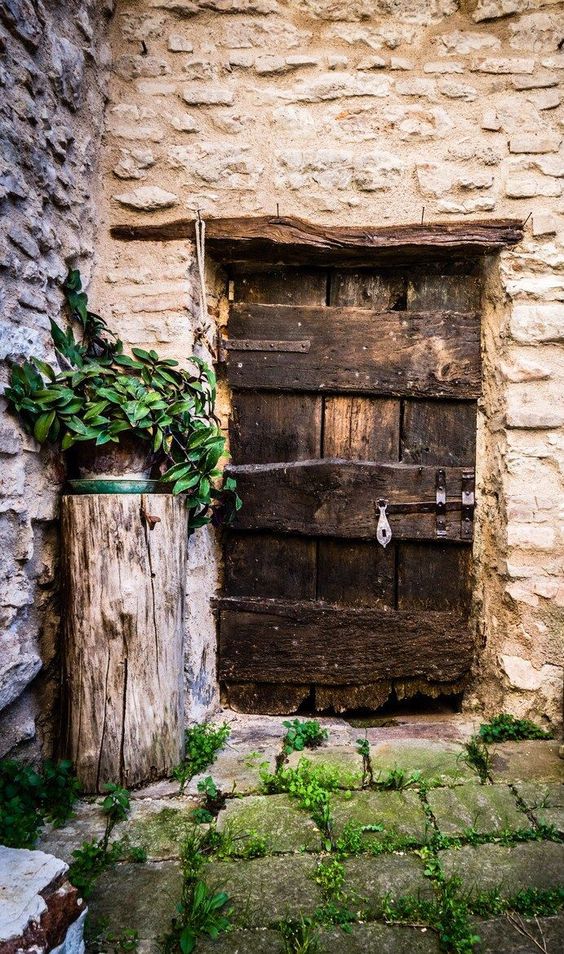 old-rustic-door